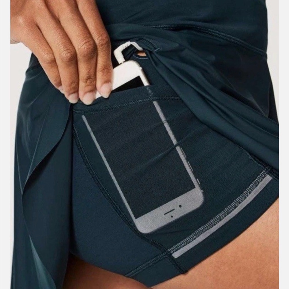 Lululemon Quick Pace Skirt Submarine - Picture 5 of 12